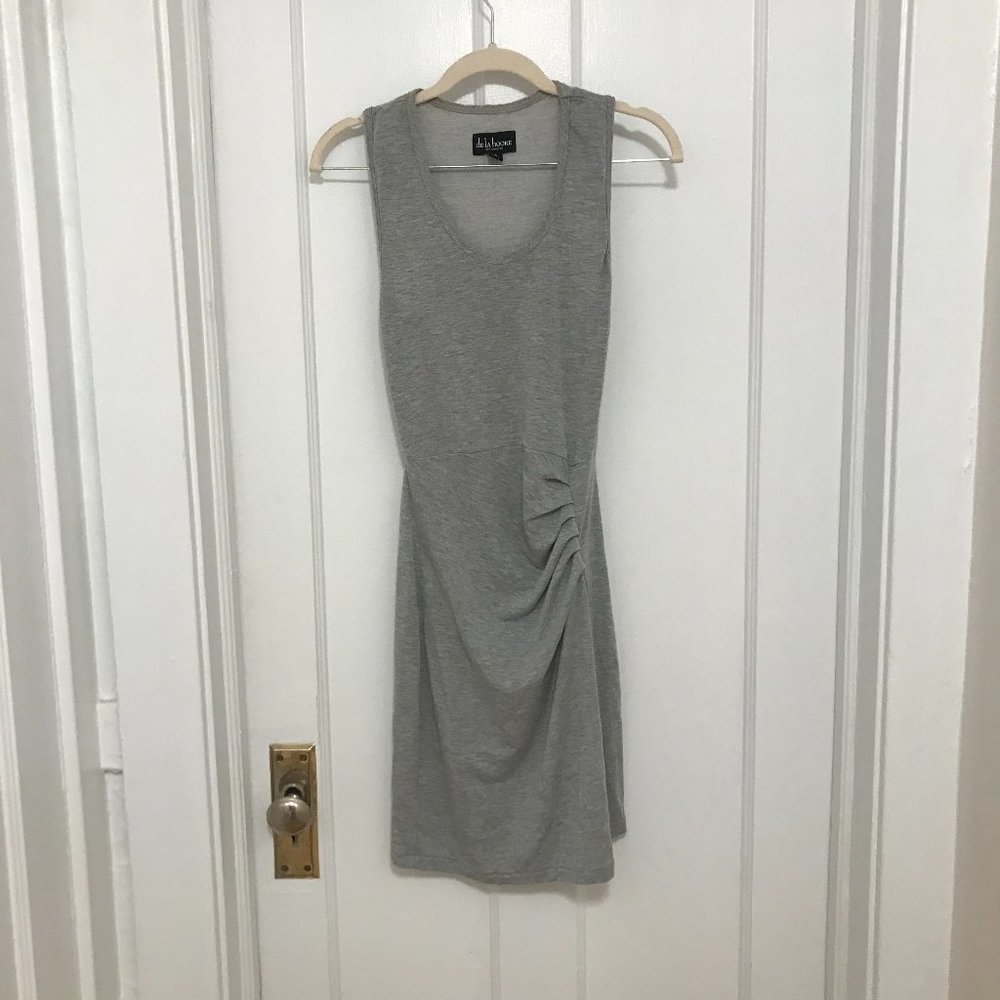 Ruched De La Hooke Bodycon Tank Dress